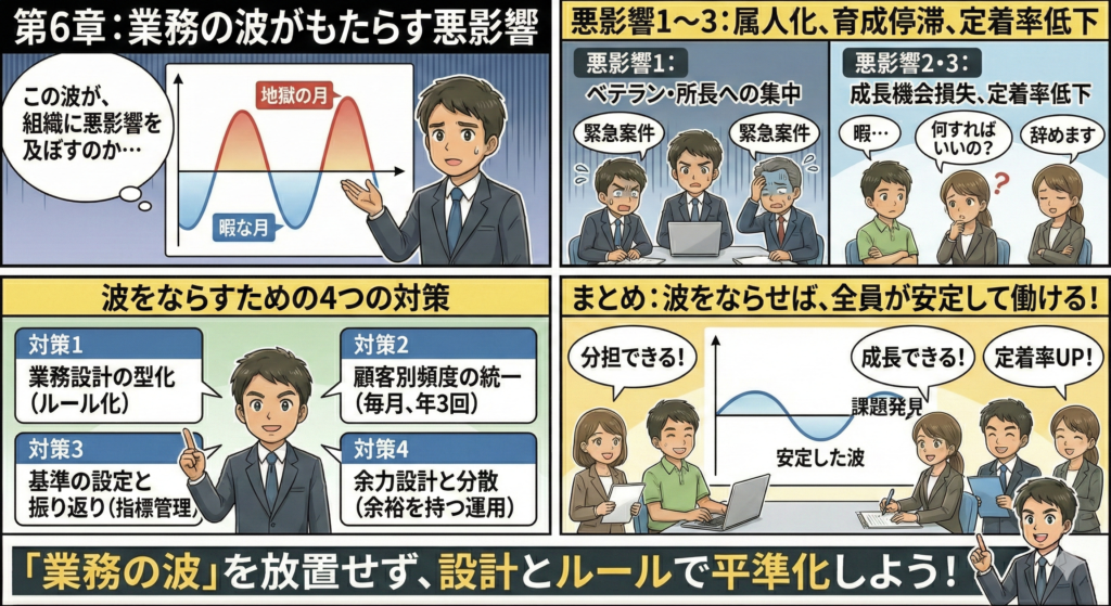 人が増えても「楽にならない事務所」と「楽｜写真_6