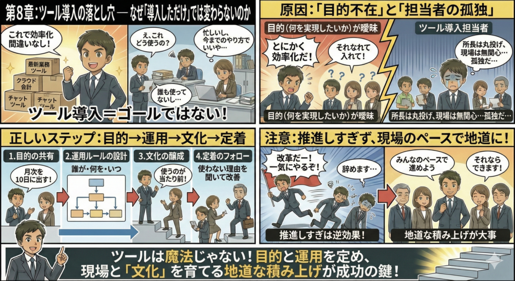 人が増えても「楽にならない事務所」と「楽｜写真_8