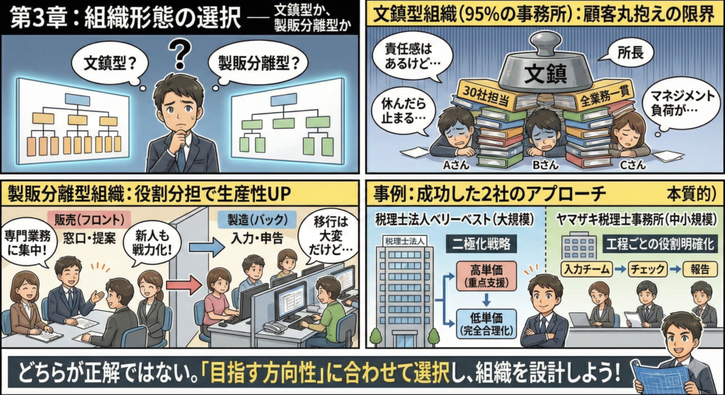 人が増えても「楽にならない事務所」と「楽｜写真_3