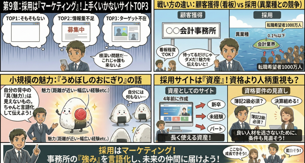 人が増えても「楽にならない事務所」と「楽｜写真_9