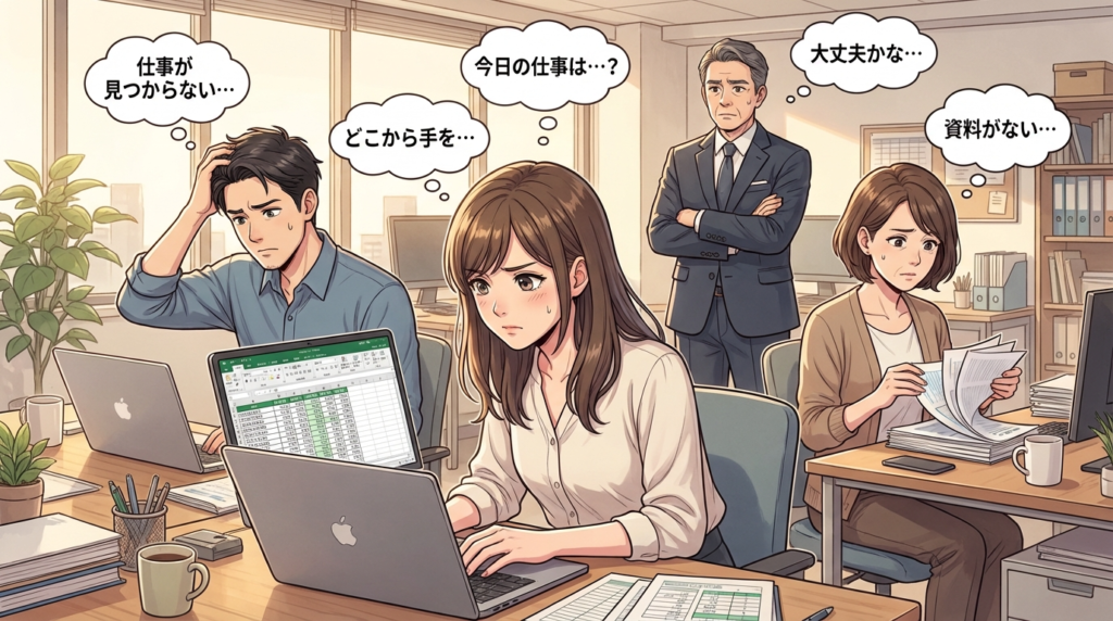 エクセル管理、どこまで頑張れますか?FL|イラスト_4