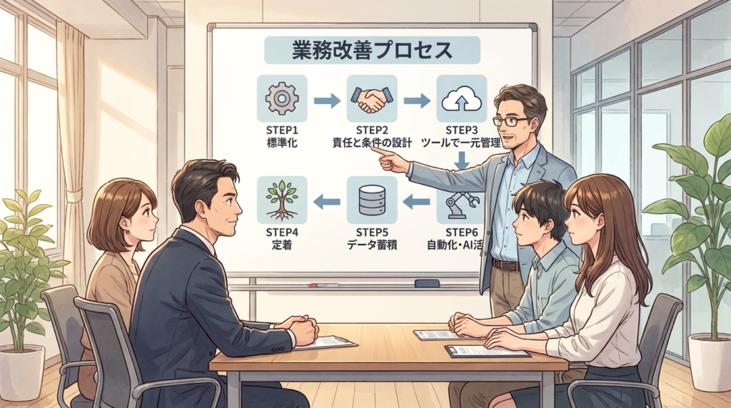 【移行の本質】エクセルからFLOWに変え｜イラスト_5