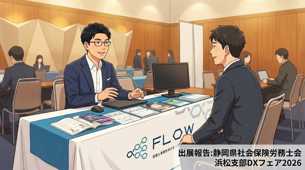 浜松DXフェア2026出展告知イラスト