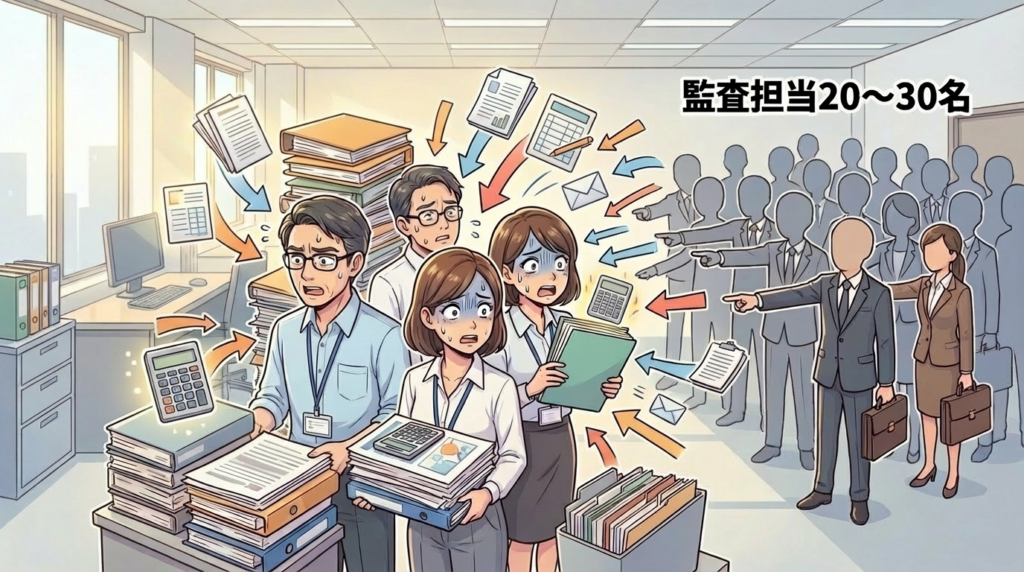 50名規模の会計事務所で製販分離が頓挫す|写真