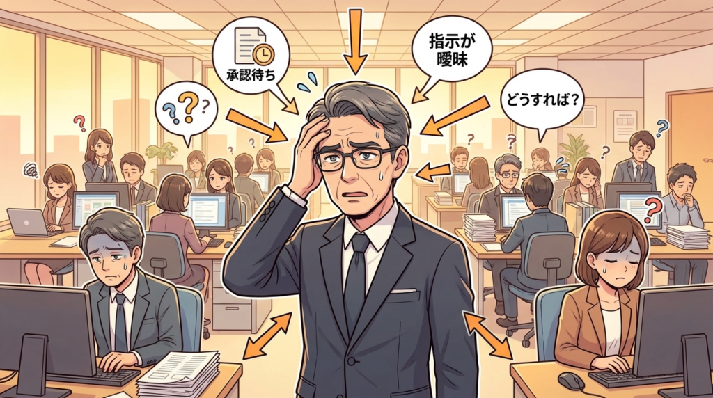 30名超え税理士事務所若手育成イラスト