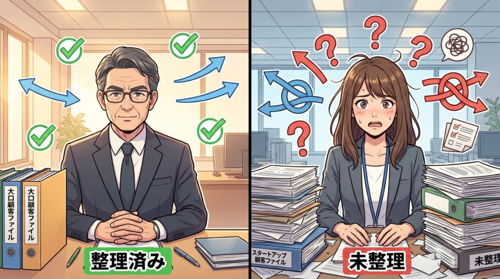 30名を超えた会計事務所の組織課題｜若手｜図版