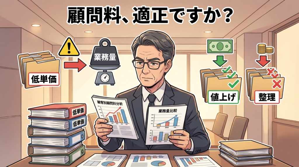 【断言】現場が回らないなら、まず月次を標｜図版