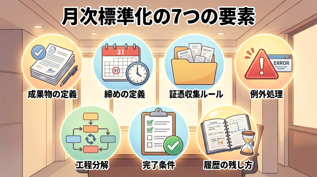 【断言】現場が回らないなら、まず月次を標｜図版_5