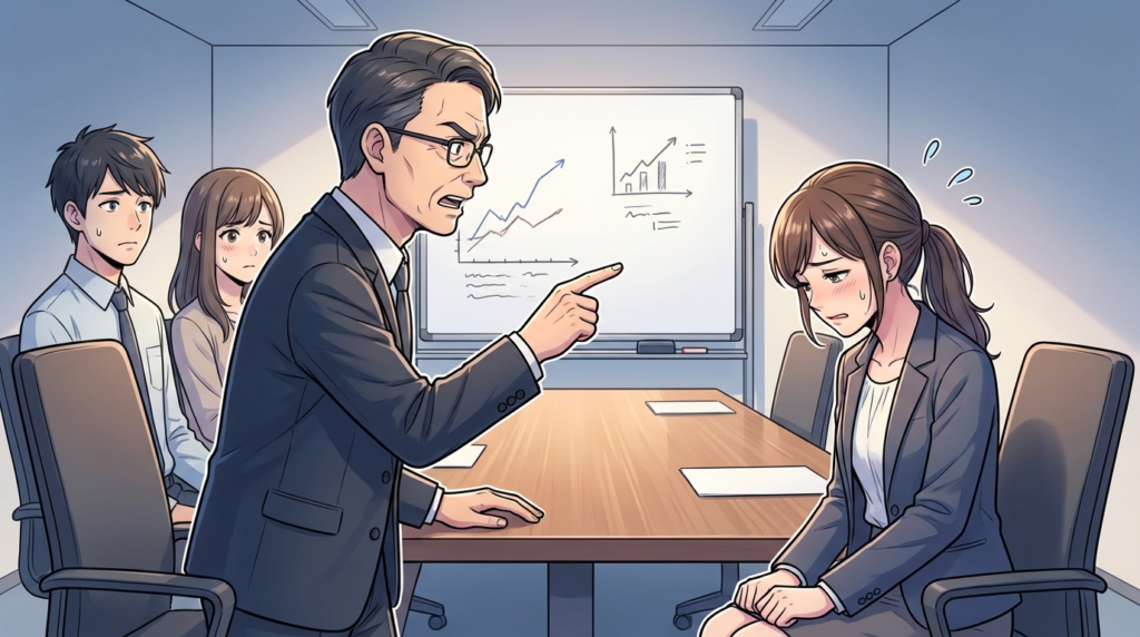 所長先生の一言が組織を静かに壊す話関連図解イラスト