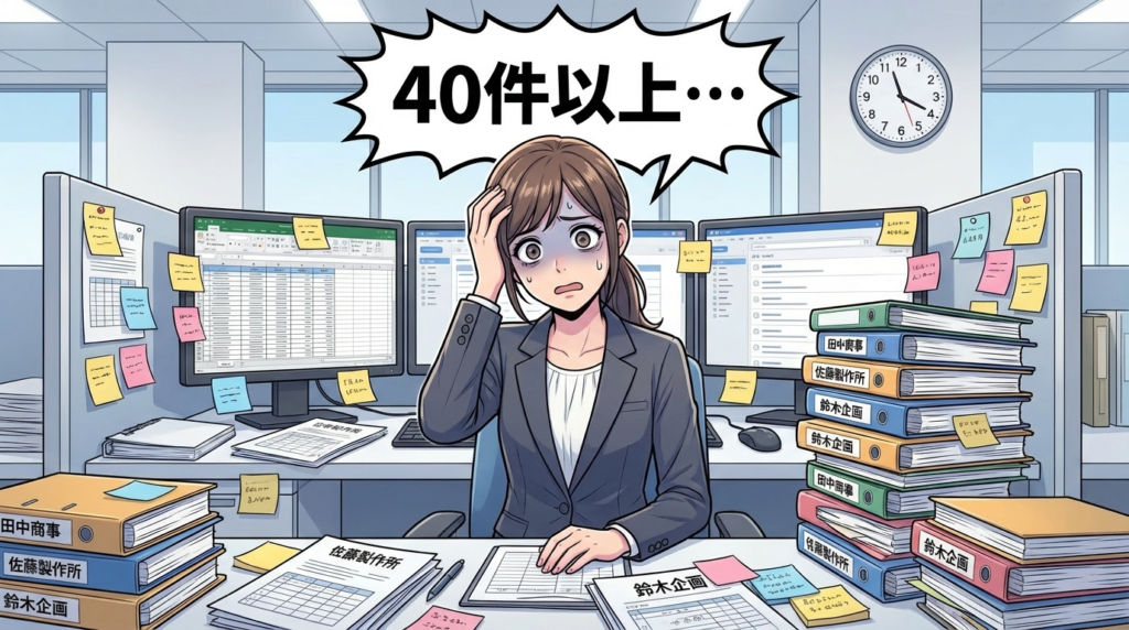 【もったいない組織作り】クラウド会計特化|イラスト