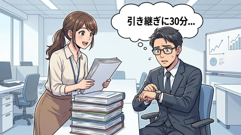 【もったいない組織作り】クラウド会計特化|イラスト_3