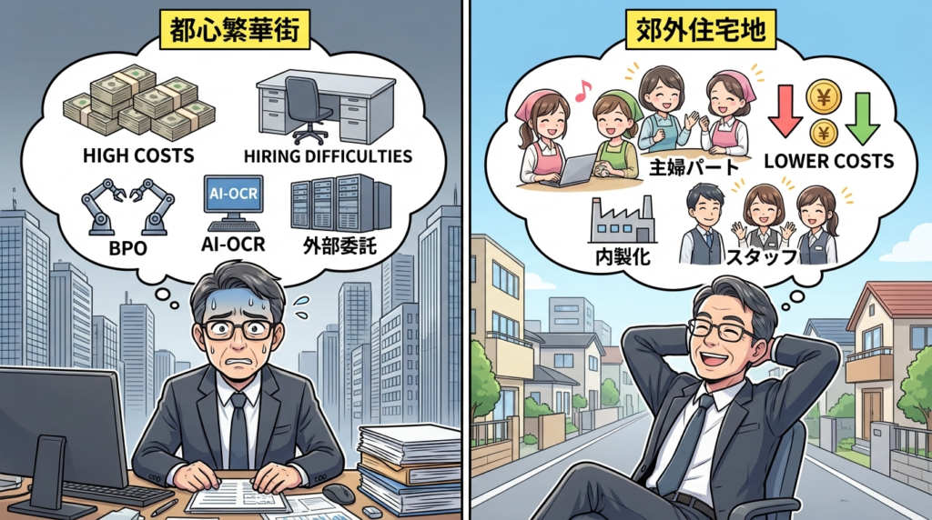 【もったいない組織作り】クラウド会計特化|イラスト_8