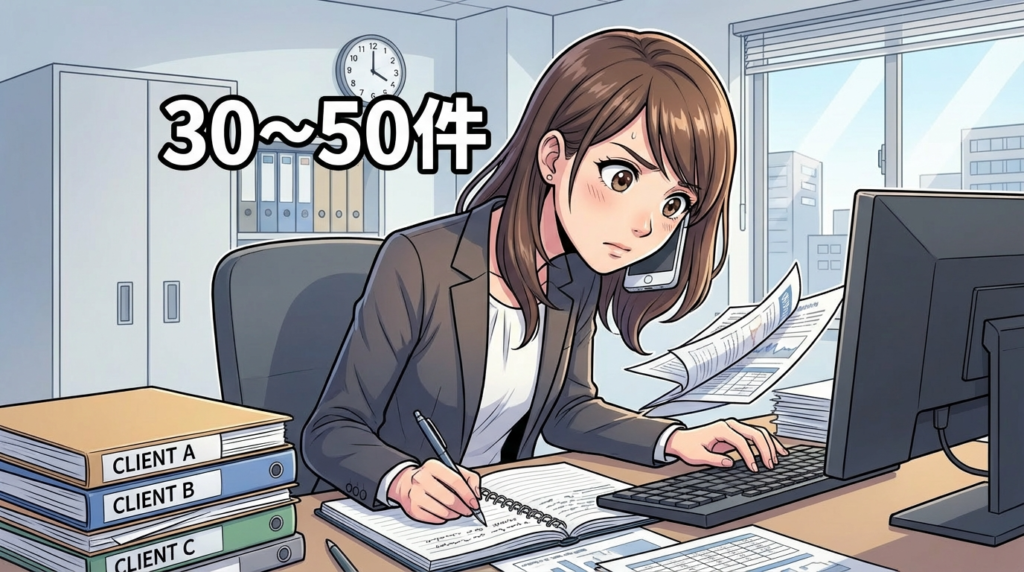 【もったいない組織作り】クラウド会計特化|イラスト_2