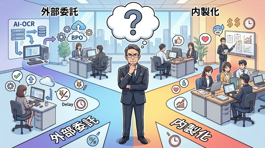 【もったいない組織作り】クラウド会計特化|イラスト_6