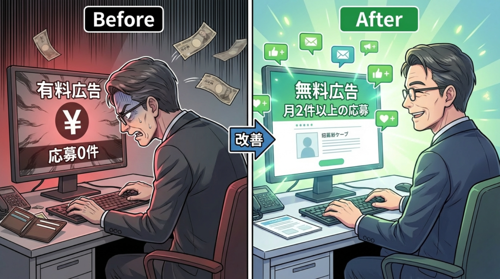 営業に強い事務所が、採用でつまずく理由と｜イラスト_4