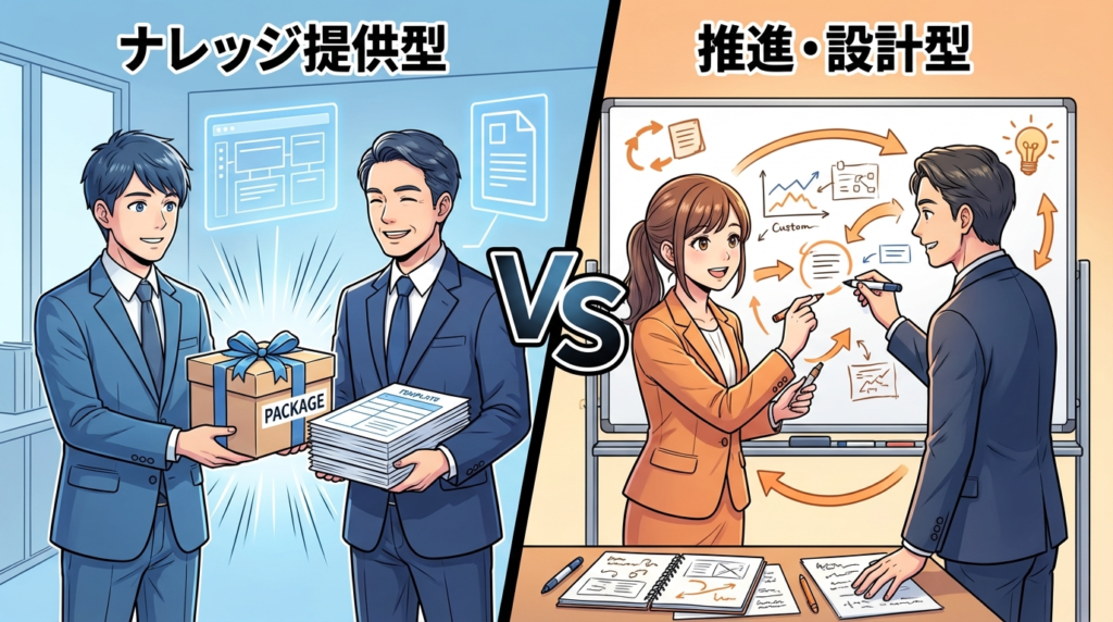 【コンサル選び】失敗する事務所の共通点と|イラスト_2