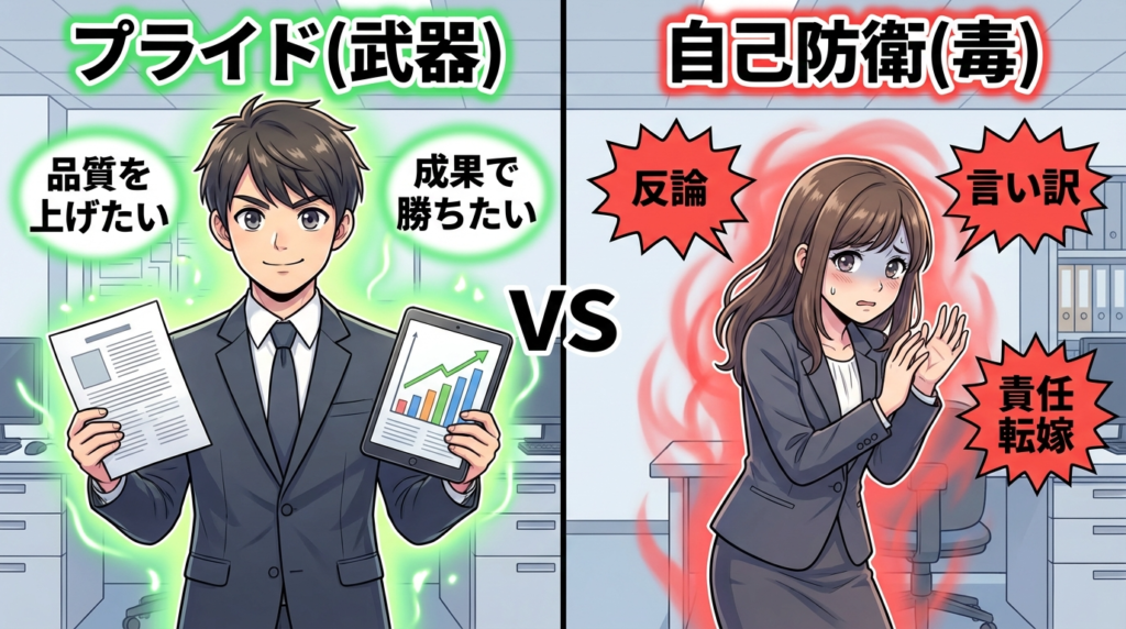 【社員に何を求めるか?】忙しい所長が組織|イラスト_2