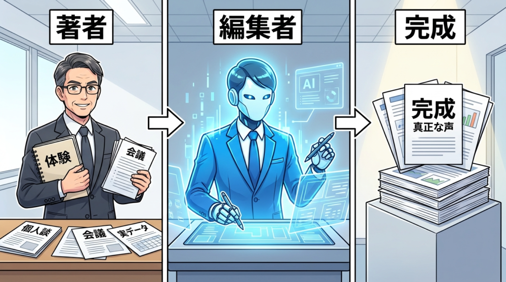 【もったいない】生成AIで発信が薄くなっ|イラスト_2