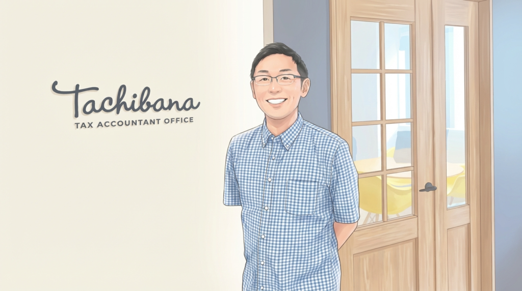 記憶から記録へ転換する業務管理イラスト