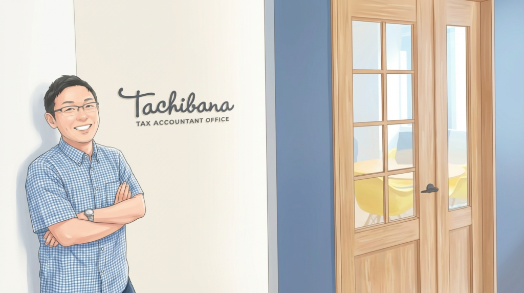 業務の見える化とタスク管理のサービス選びのコツについてのインタビューイラスト