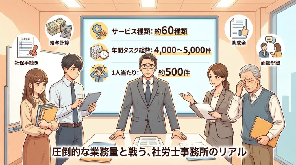 【出展報告】社労士先生のエクセル管理、ま｜イラスト_2