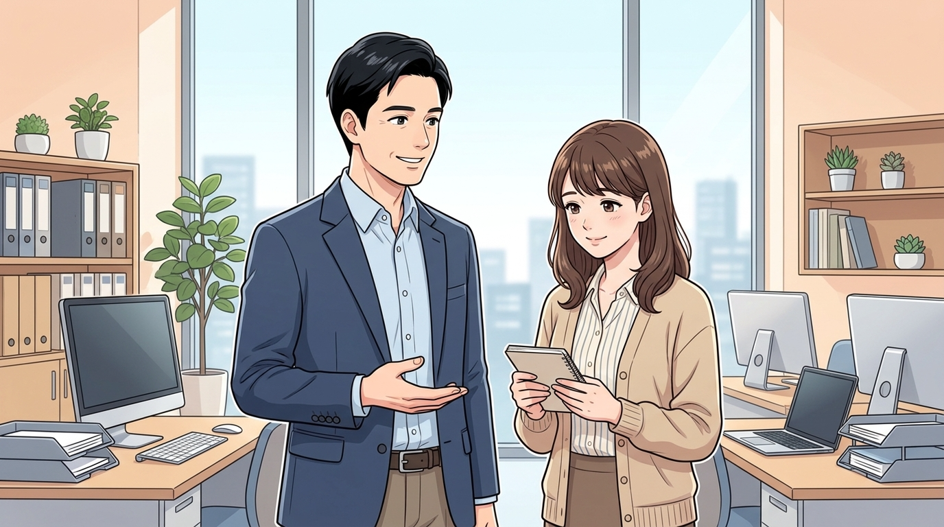 会計事務所の職員がメンタル不調になりやすい背景のイラスト