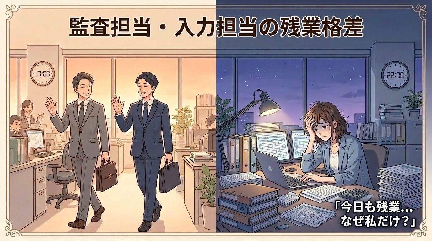 税理士事務所タスク管理画面イメージ